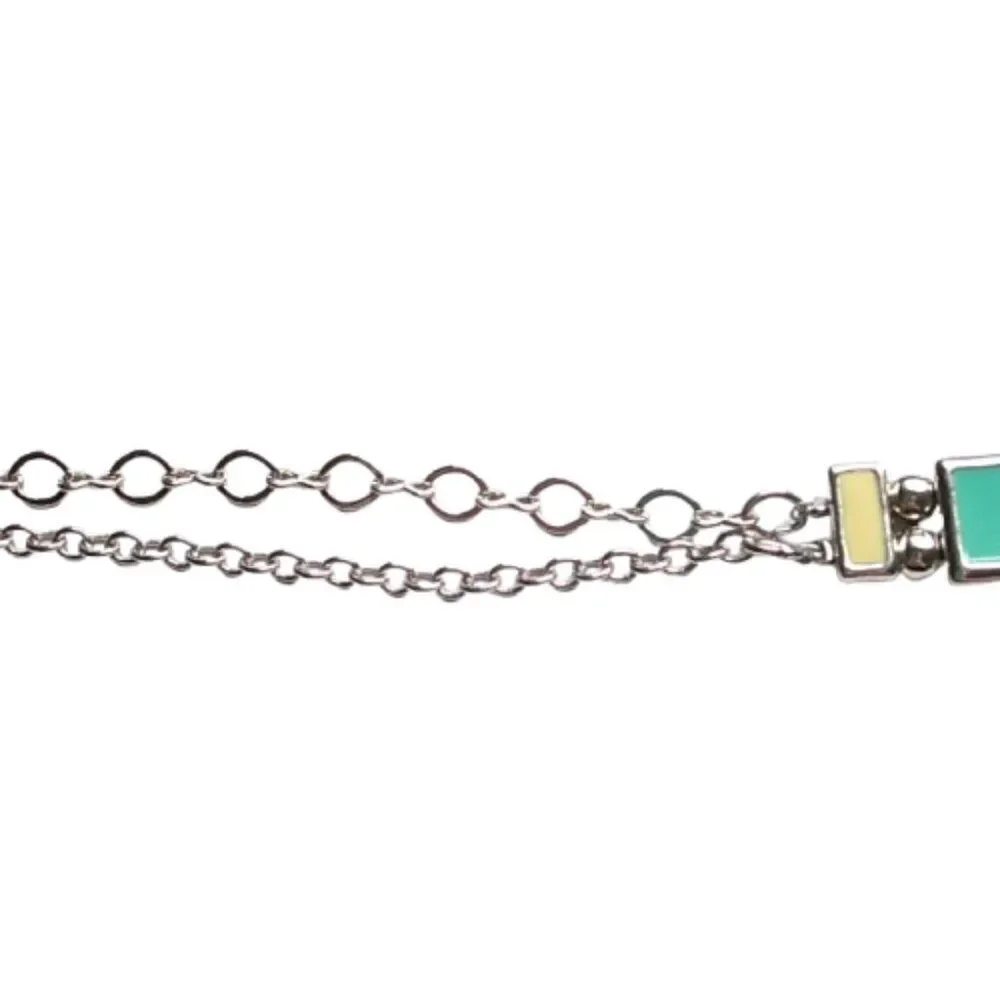 Unbranded turquoise cream